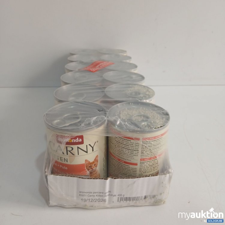Artikel Nr. 858051 Artikel Nr. 858051: Animonda Carny Kitten Rind+Pute 12x400g