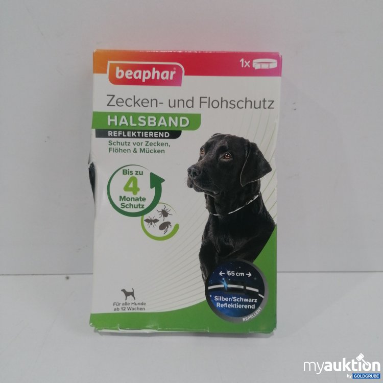 Artikel Nr. 860051 Artikel Nr. 860051: Beaphar Zecken und Flohschutz Halsband 65cm