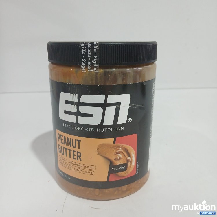 Artikel Nr. 861051: ESN Peanut Butter crunshy 1000g