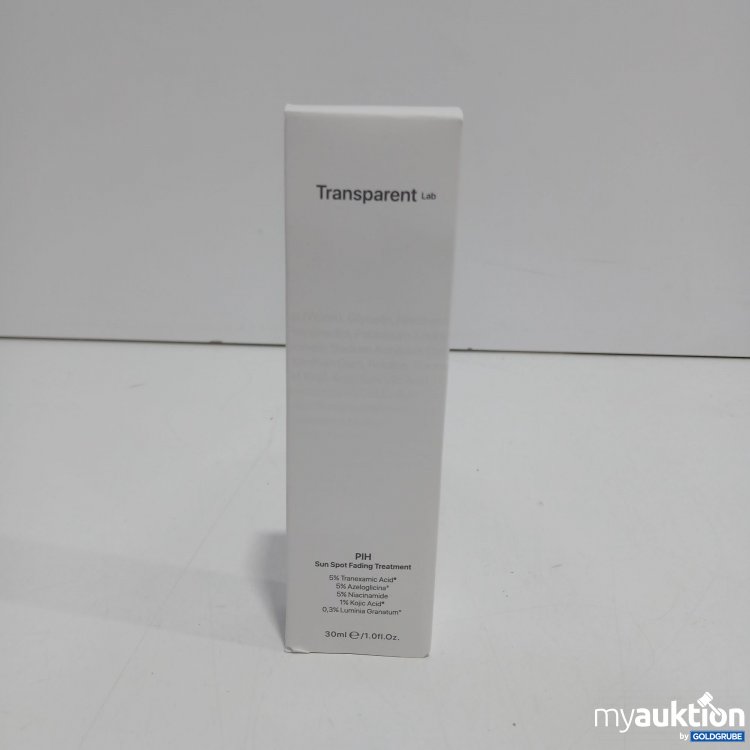 Artikel Nr. 871051 Artikel Nr. 871051: Transparent Lab PIH Sun Spot Fading Treatment 30ml
