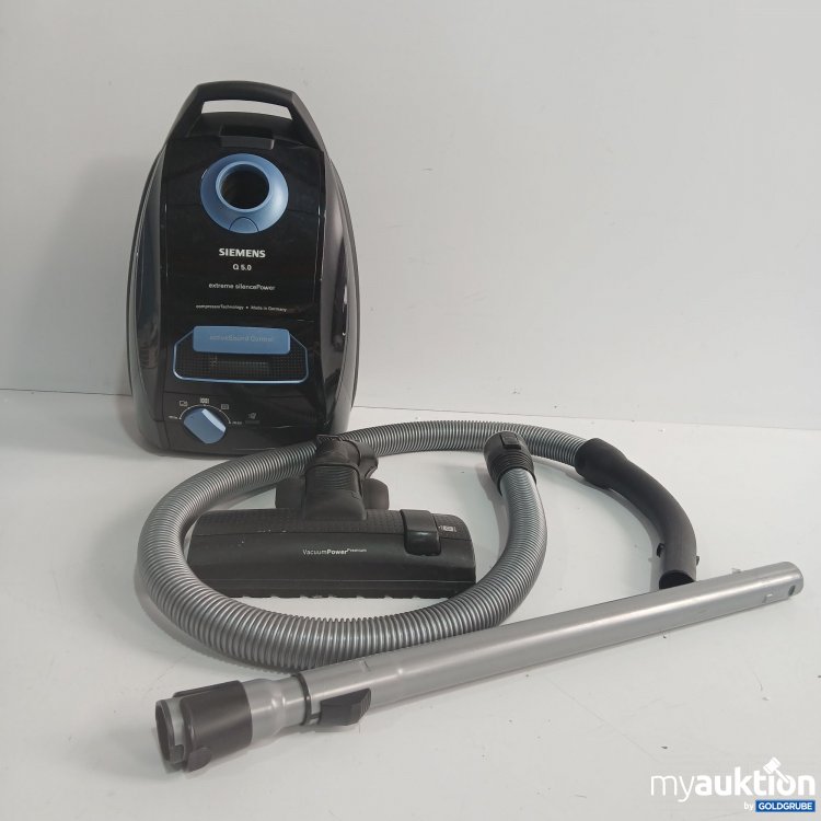 Artikel Nr. 876051: Siemens Q5.0 Staubsauger