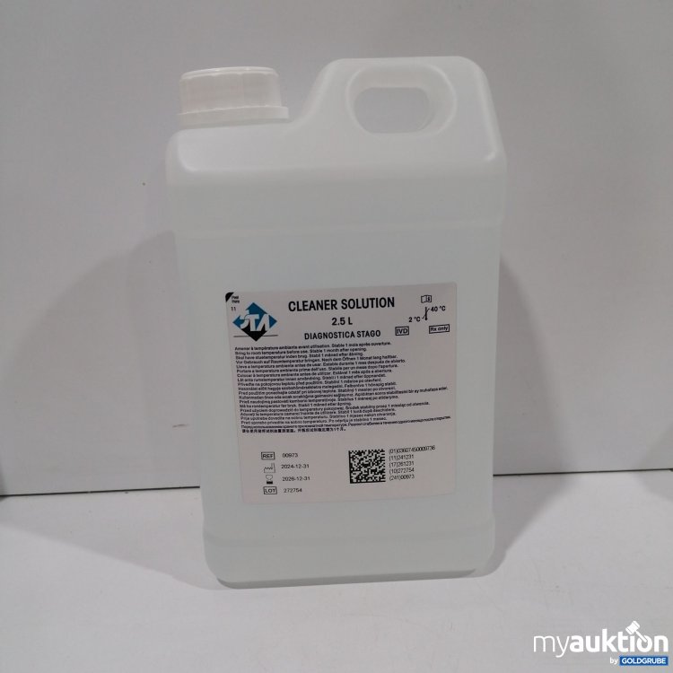 Artikel Nr. 879051: Cleaner Solution Diagnostica Stago 2.5l