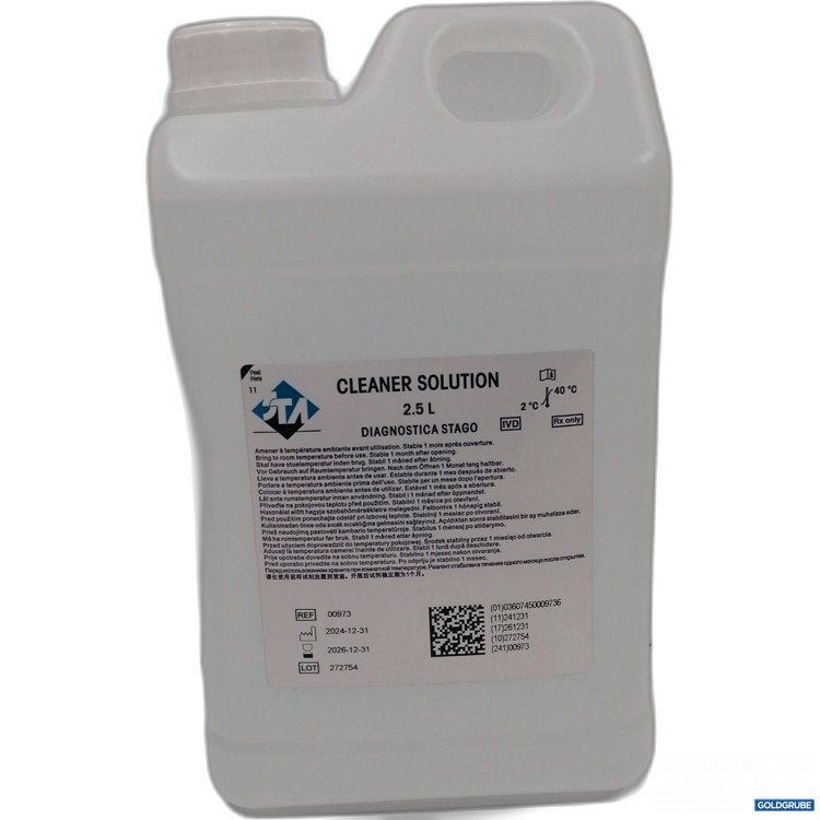 Artikel Nr. 879051: Cleaner Solution Diagnostica Stago 2.5l