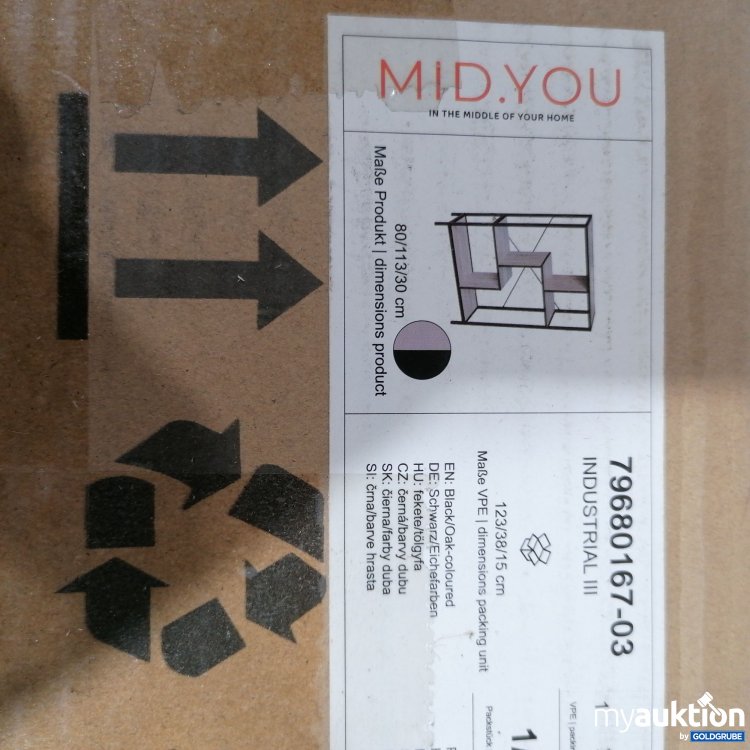 Artikel Nr. 885051: XXXLutz Mid. You Regal 79680167-03