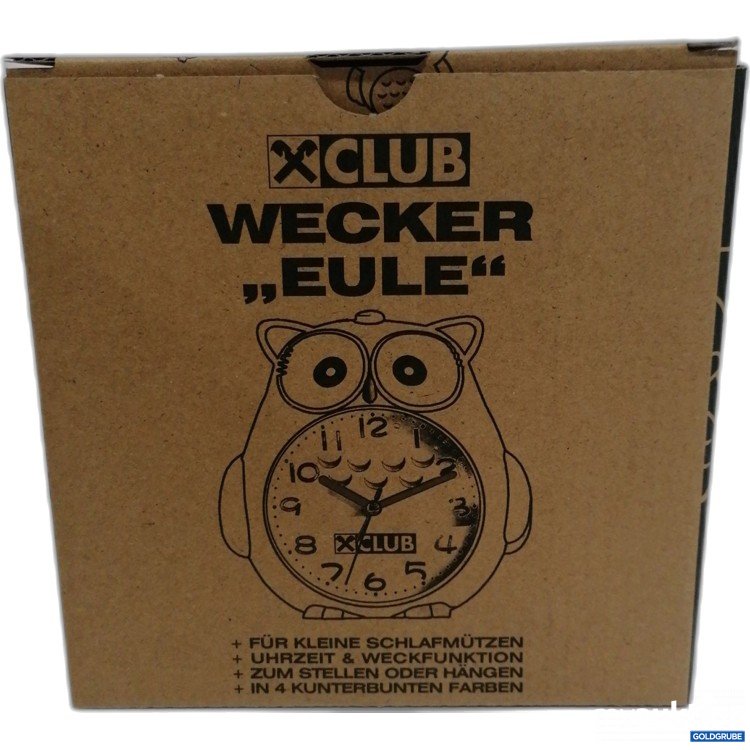 Artikel Nr. 886051: RaiffeisenClub Wecker Eule Silber 