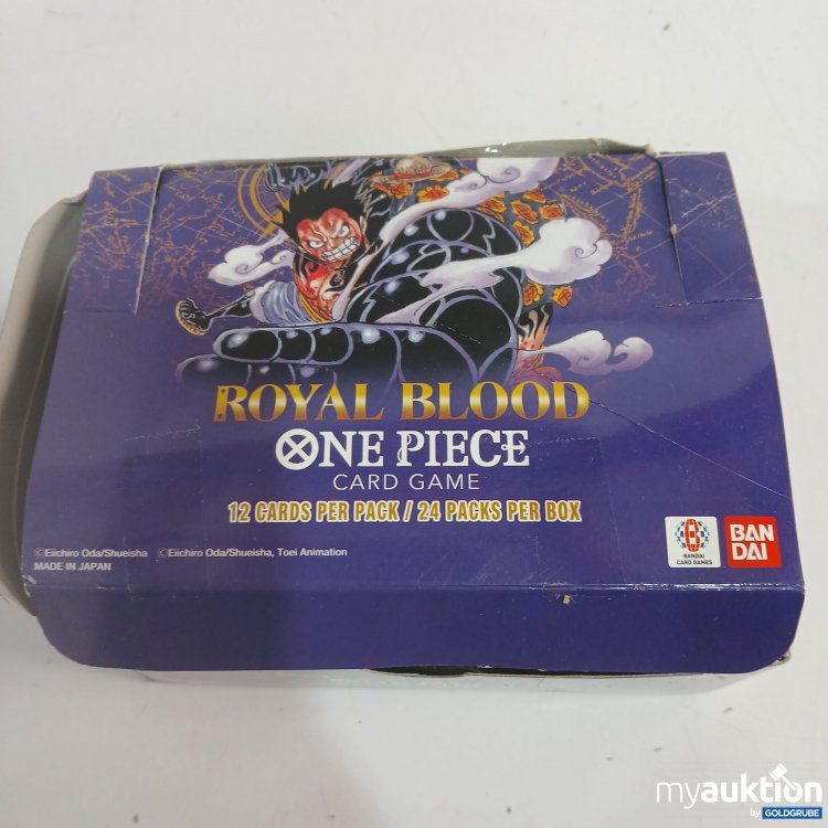 Artikel Nr. 888051 Artikel Nr. 888051: Royal Blood One Piece Card Game diverse Anime Karten