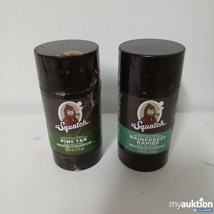 Artikel Nr. 889051: Dr. Squatch Deodorant 2x75g 