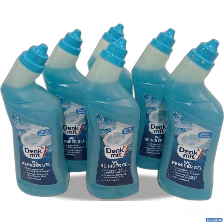Artikel Nr. 892051: Denkmit WC Reiniger Gel 6x1l