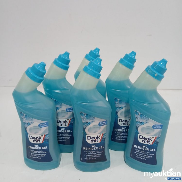 Artikel Nr. 892051: Denkmit WC Reiniger Gel 6x1l