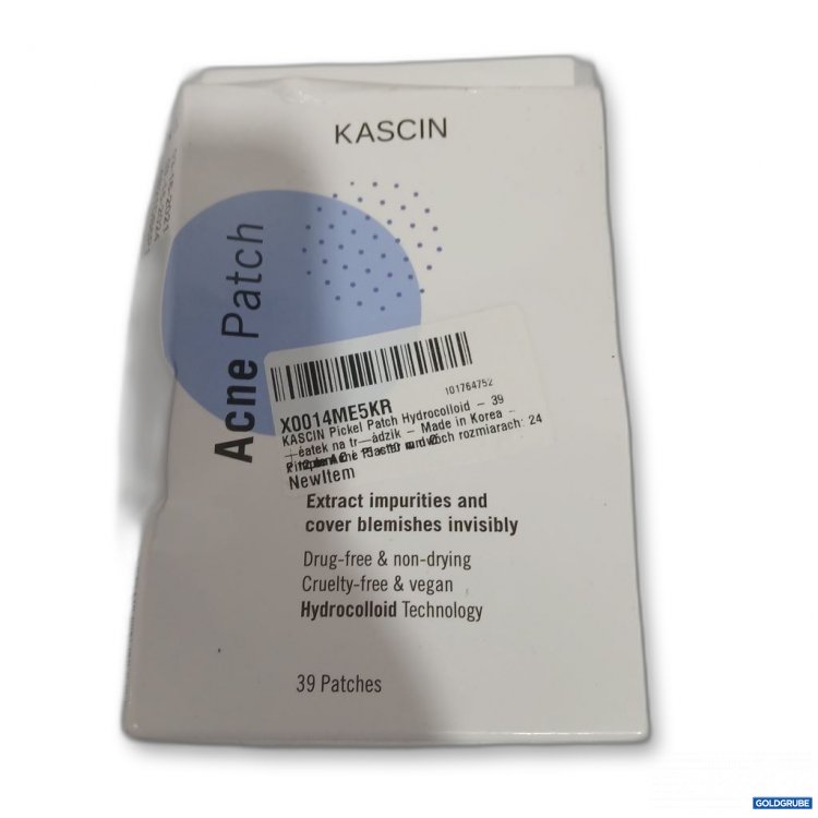 Artikel Nr. 893051: KASCIN Acne Patch Hydrocolloid Technology 39Patches