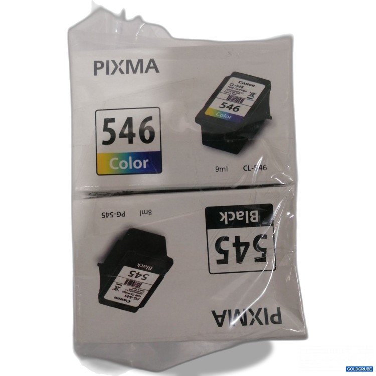 Artikel Nr. 898051: Canon Pixma Colour 546 & Black 545  8&9ml