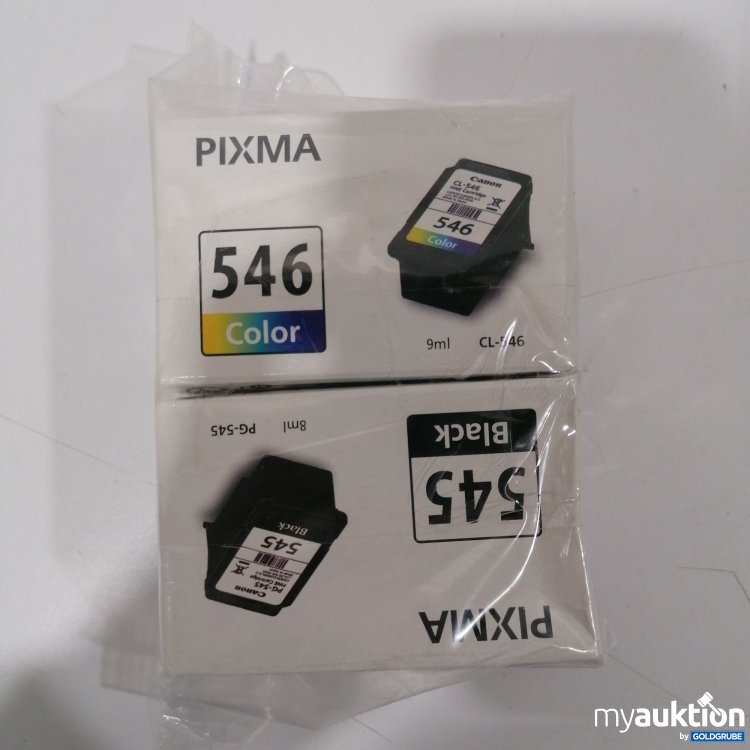 Artikel Nr. 898051: Canon Pixma Colour 546 & Black 545  8&9ml