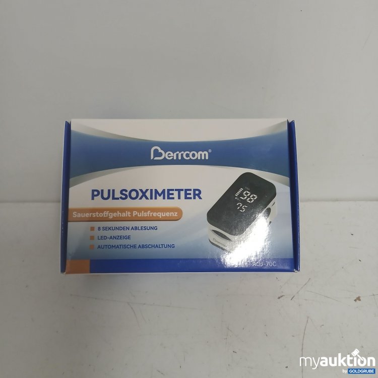 Artikel Nr. 903051: Berrcom Pulsoximeter AOJ-70C 