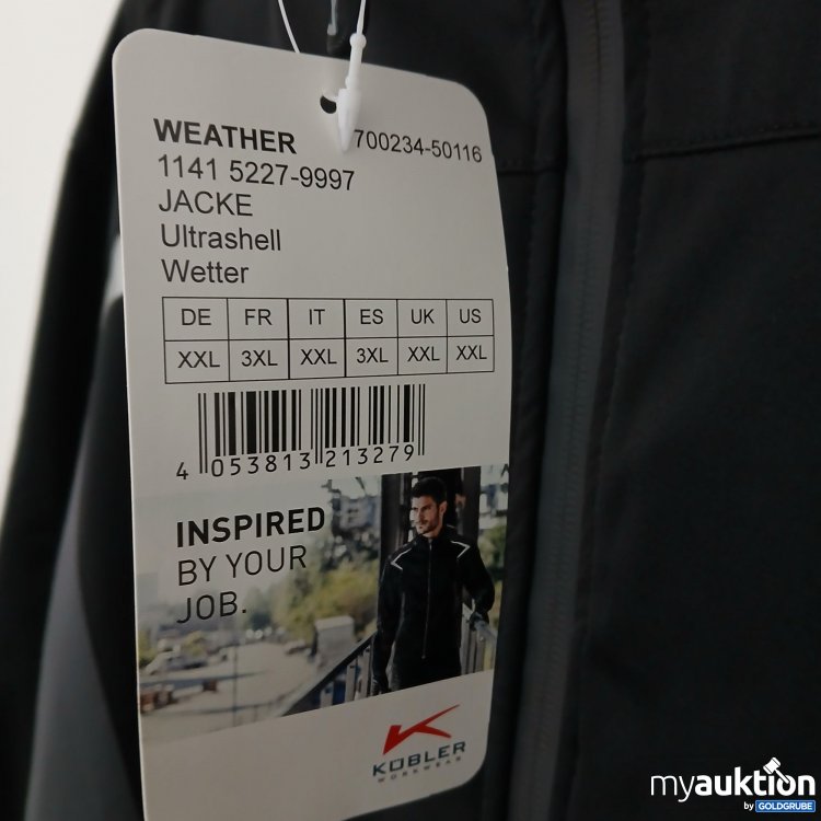 Artikel Nr. 908051: Kübler Wetterjacke