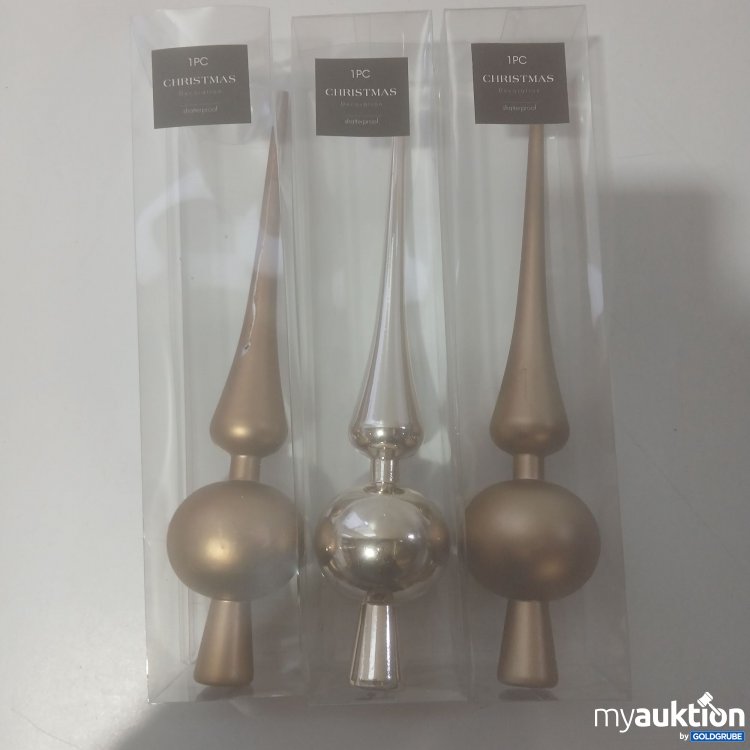 Artikel Nr. 912051 Artikel Nr. 912051: Weihnachtsbaumdeko 3Stk