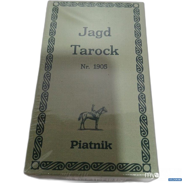 Artikel Nr. 920051: Piatnik Jagd Tarock Nr. 1905