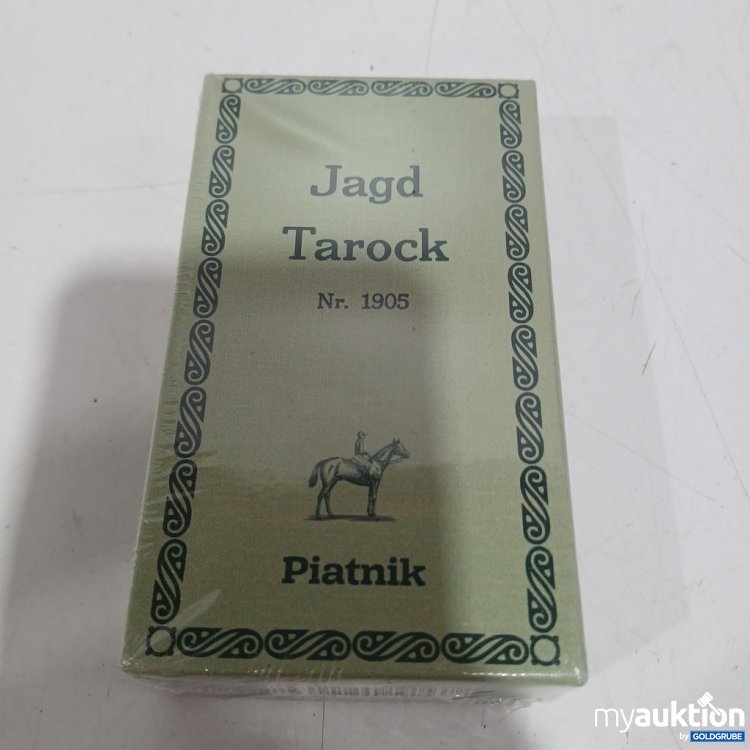 Artikel Nr. 920051: Piatnik Jagd Tarock Nr. 1905
