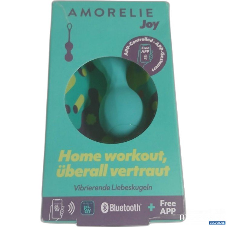 Artikel Nr. 922051: AMORELIE Joy Vibrierende Liebeskugeln