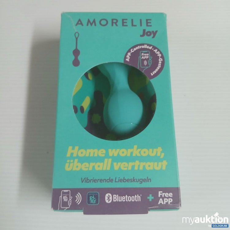Artikel Nr. 922051: AMORELIE Joy Vibrierende Liebeskugeln