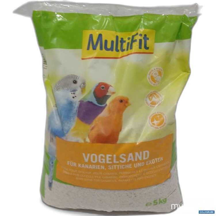 Artikel Nr. 954051: Multifit Vogelsand 5 kg