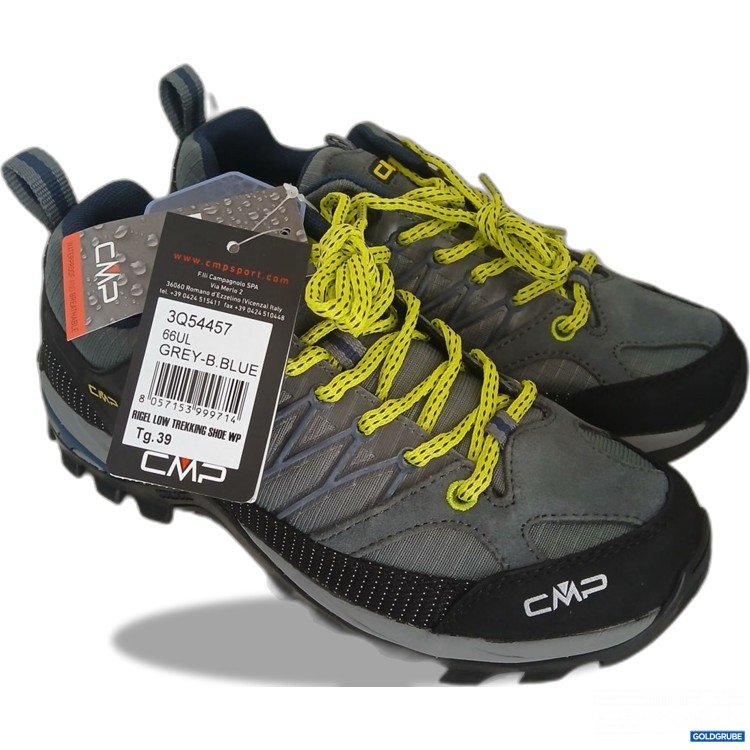 Artikel Nr. 955051 Artikel Nr. 955051: CMP Grey-B Blue Wanderschuhe