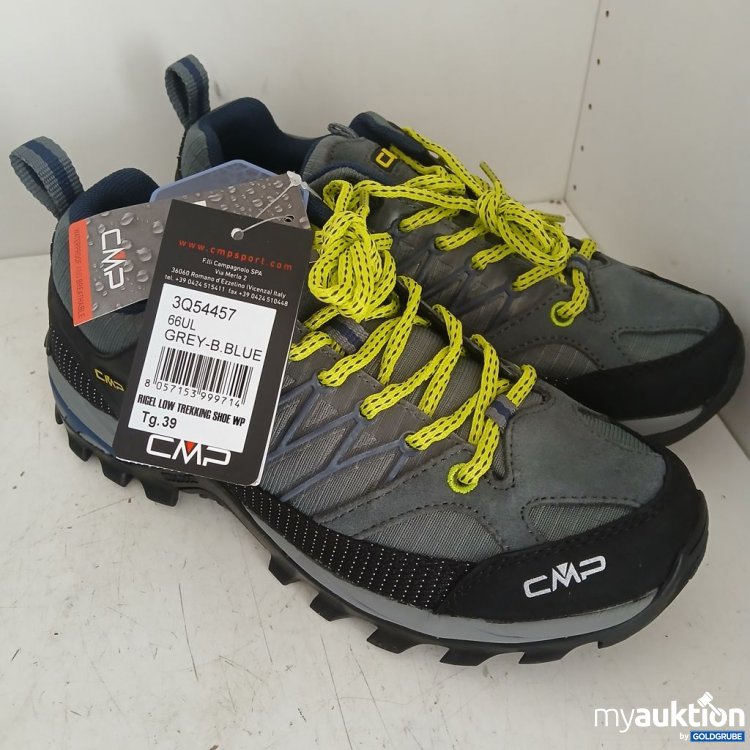 Artikel Nr. 955051 Artikel Nr. 955051: CMP Grey-B Blue Wanderschuhe