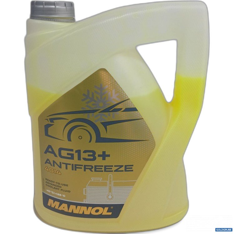 Artikel Nr. 956051: Mannol AG13+ Antifreeze 4014 5L 