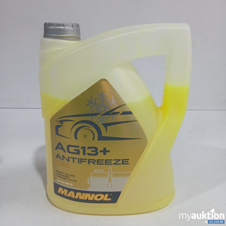 Artikel Nr. 956051: Mannol AG13+ Antifreeze 4014 5L 