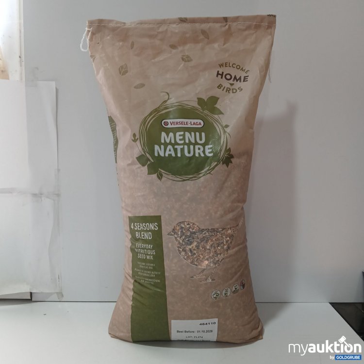 Artikel Nr. 957051: Versele Laga Menu Nature Samen Mix 20Kg