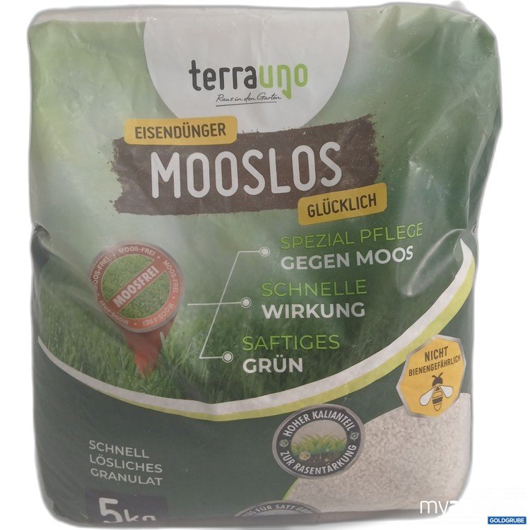 Artikel Nr. 970051: Terrauno Eisendünger Mooslos glücklich 5kg 