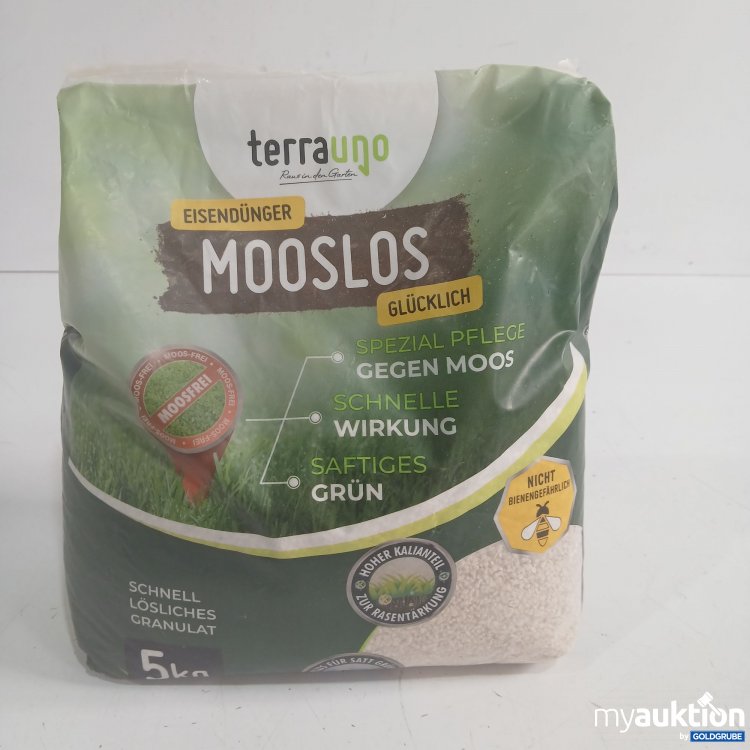 Artikel Nr. 970051: Terrauno Eisendünger Mooslos glücklich 5kg 