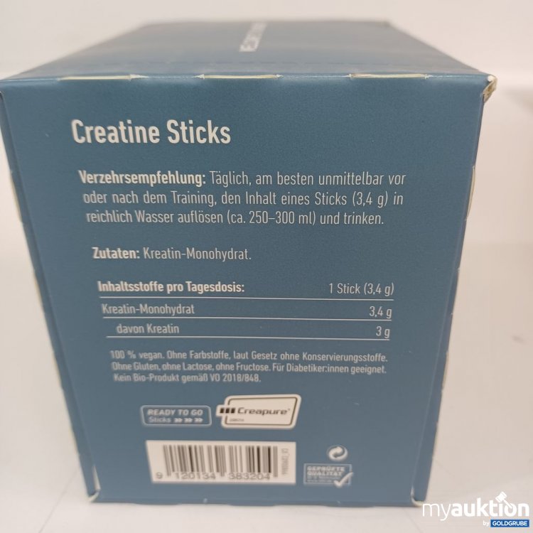 Artikel Nr. 971051: Biogena Sports Creatine Sticks 3.4 g