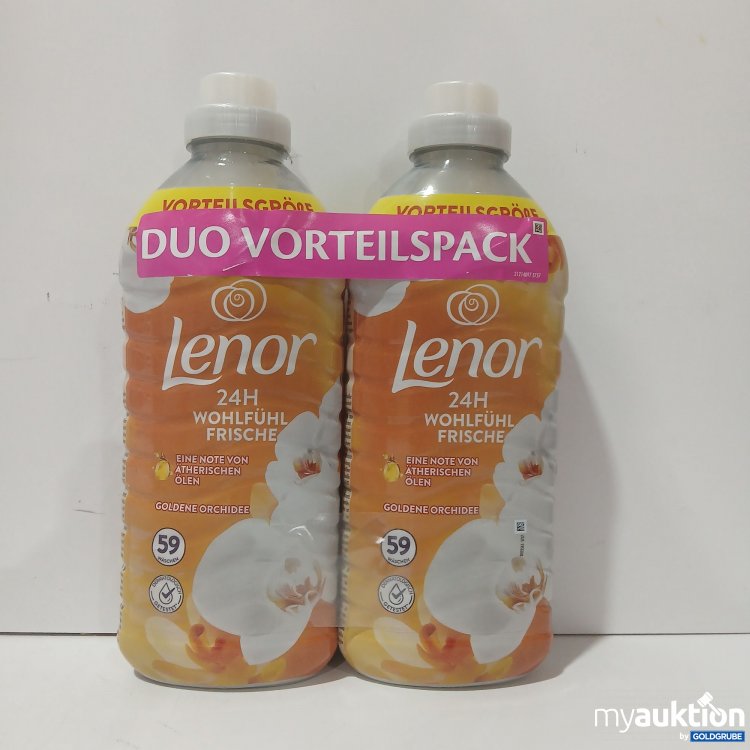 Artikel Nr. 972051: Lenor 24H Wohlfühl Frische Duo Vorteilspack 2×1,2L