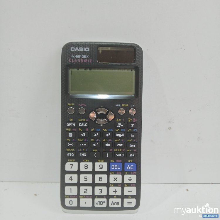 Artikel Nr. 977051 Artikel Nr. 977051: Casio fx-991DEX , Classwiz