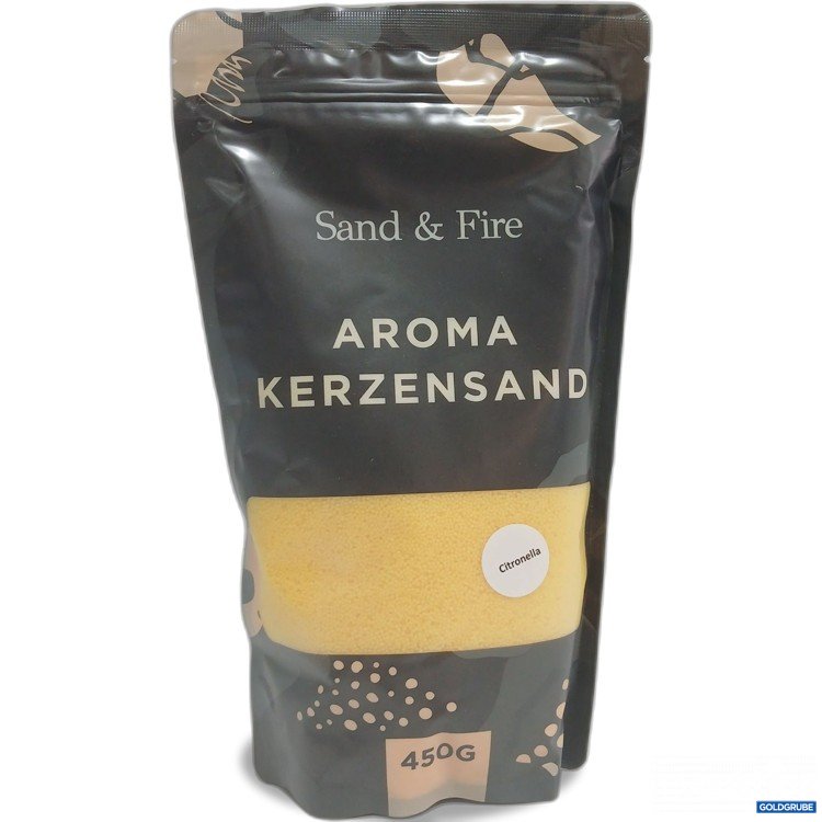 Artikel Nr. 979051 Artikel Nr. 979051: Sand & Fire Aroma Kerzensand 450g Citronella