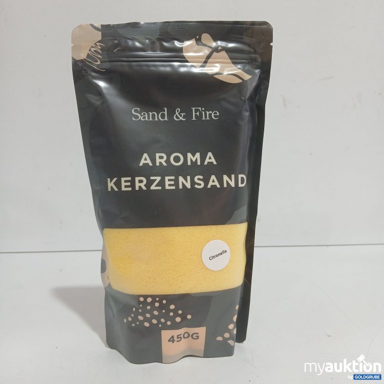Artikel Nr. 979051 Artikel Nr. 979051: Sand & Fire Aroma Kerzensand 450g Citronella