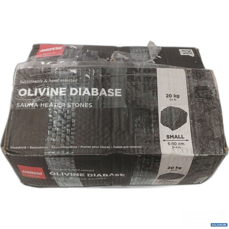 Artikel Nr. 980051 Artikel Nr. 980051: Harvia Sauna & Spa Olivine Diabase Sauna Steine