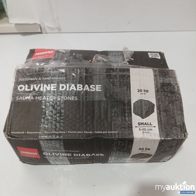 Artikel Nr. 980051 Artikel Nr. 980051: Harvia Sauna & Spa Olivine Diabase Sauna Steine