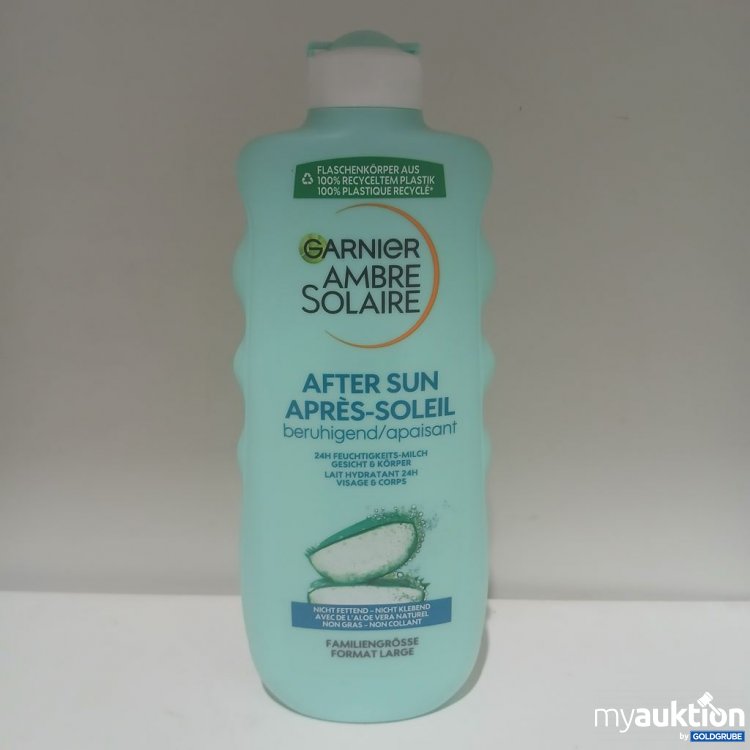 Artikel Nr. 982051: Garnier Ambre Solaire After Sun Après-Soleil