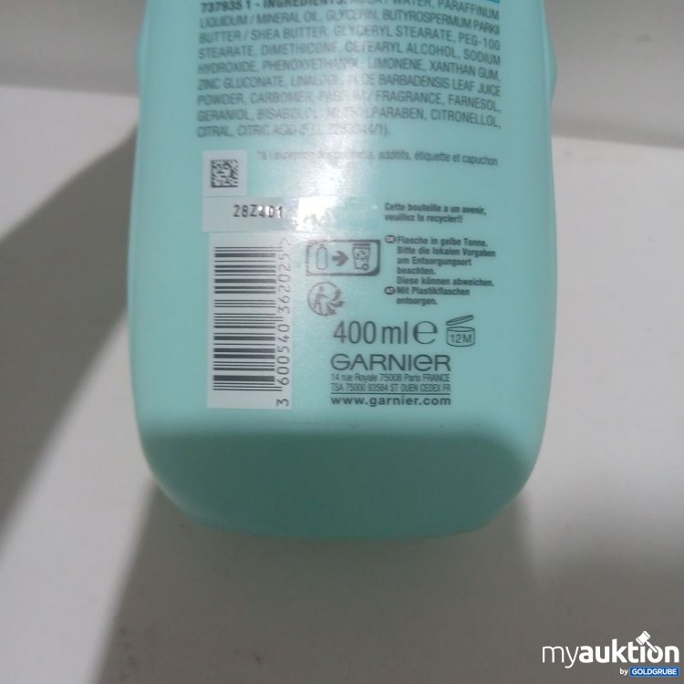 Artikel Nr. 982051: Garnier Ambre Solaire After Sun Après-Soleil
