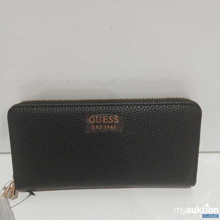 Artikel Nr. 983051: Guess Gledtasche schwarz ca 20x10cm