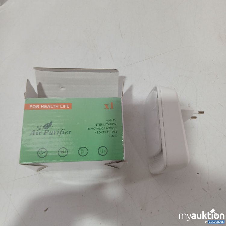 Artikel Nr. 989051 Artikel Nr. 989051: Air Purifier Anion refreshing Stecker