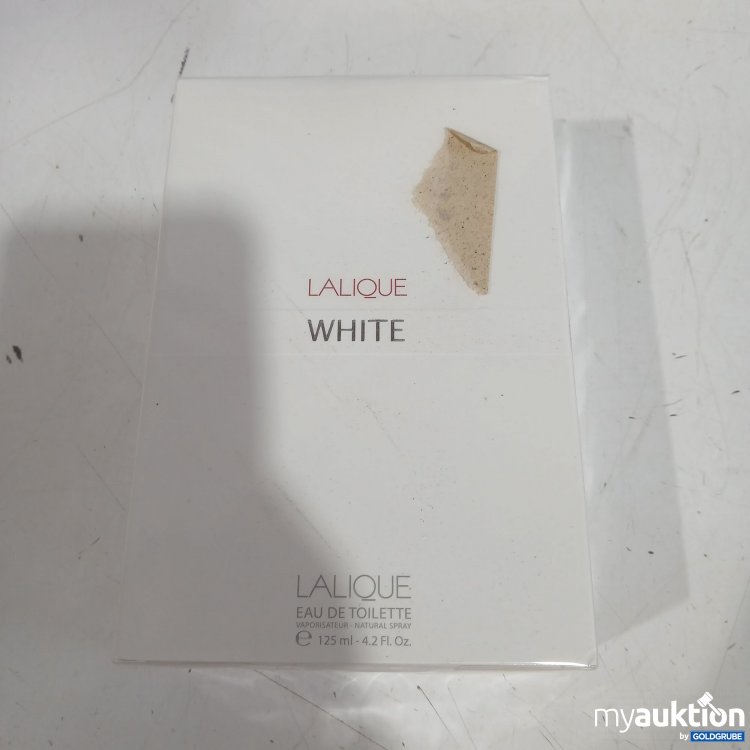 Artikel Nr. 993051 Artikel Nr. 993051: Lalique white Eau de Toilette 125ml