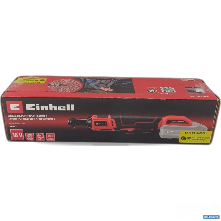 Artikel Nr. 996051 Artikel Nr. 996051: Einhell Akku Ratschenschrauber PXC 18 V