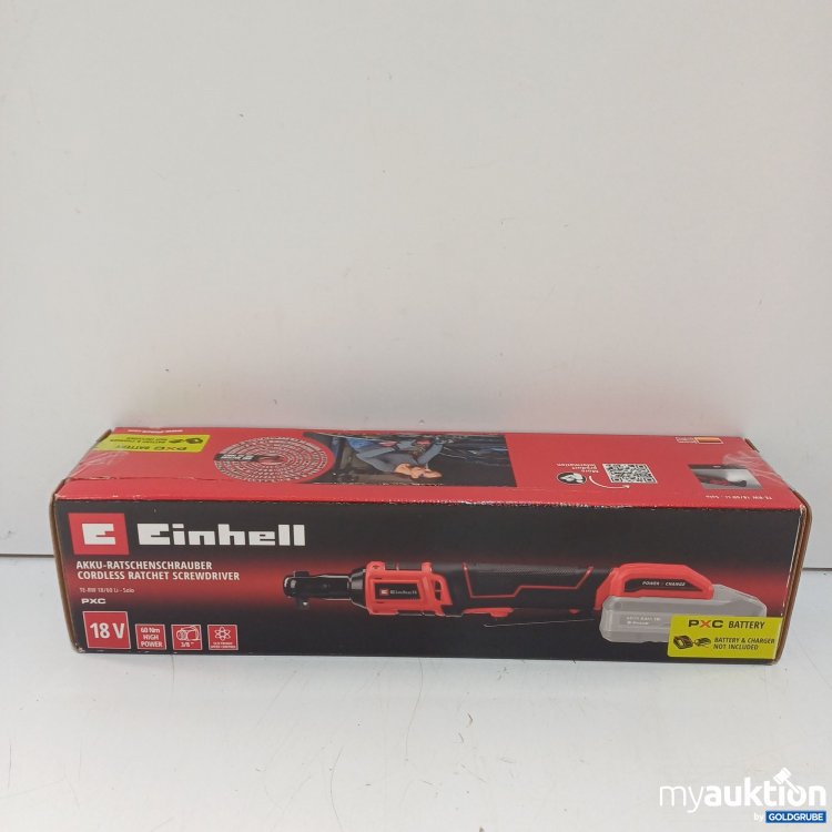 Artikel Nr. 996051 Artikel Nr. 996051: Einhell Akku Ratschenschrauber PXC 18 V