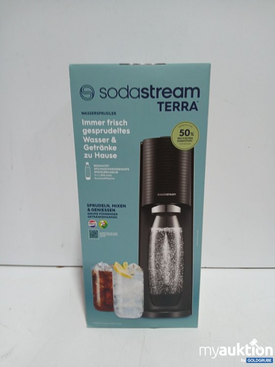 Artikel Nr. 998051 Artikel Nr. 998051: Sodastream Terra