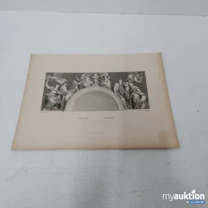 Auktion Bild ca. 30x20cm  Sybillen 