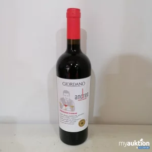 Auktion Giordano Andrea Rotwein 75cl