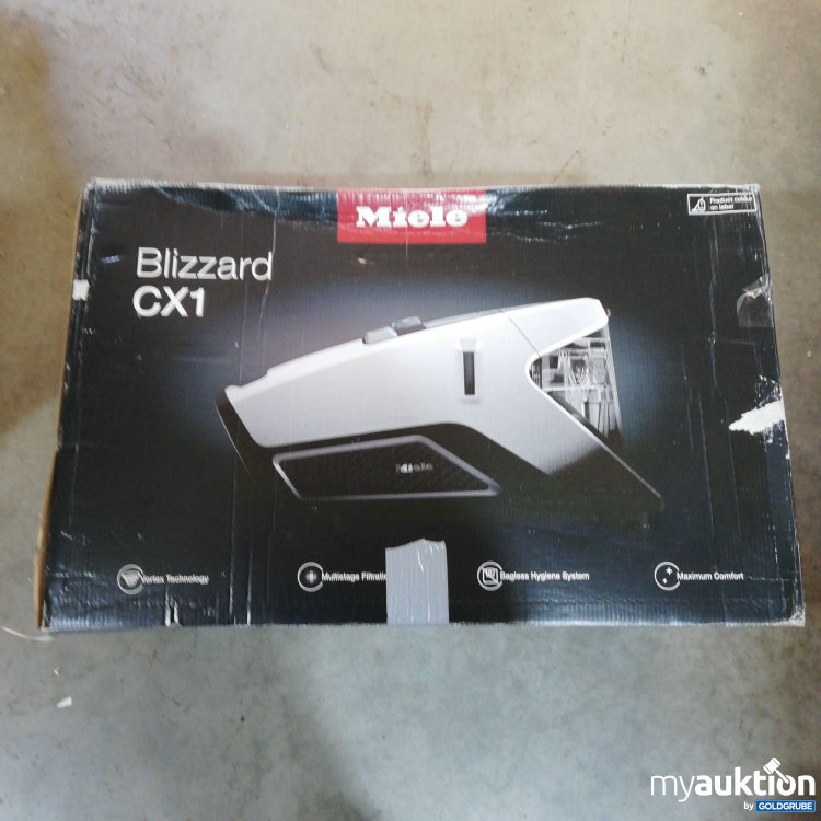 Artikel Nr. 357052 Artikel Nr. 357052: Miele Blizzard CX1
