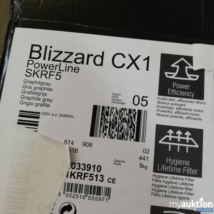 Artikel Nr. 357052 Artikel Nr. 357052: Miele Blizzard CX1